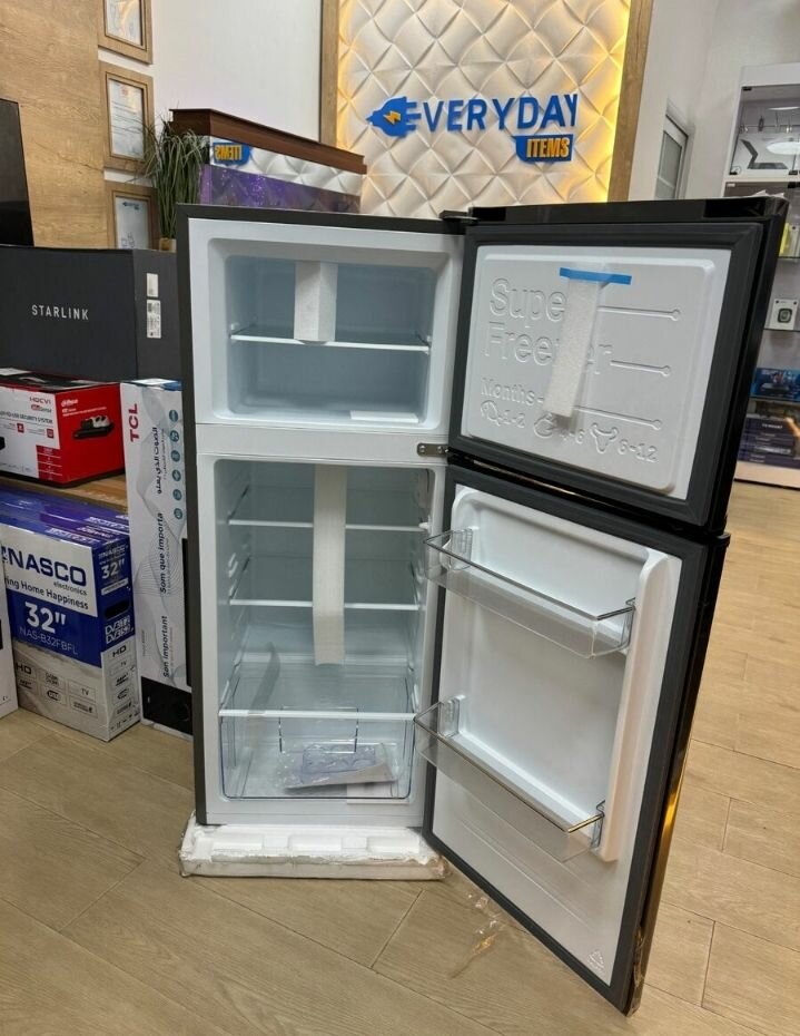 TCL Top mount fridge
