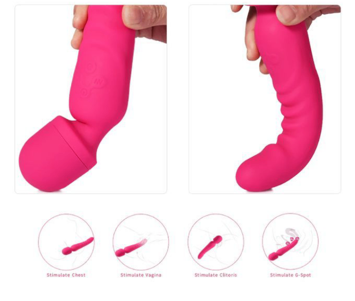 Vibromasseur Chauffant