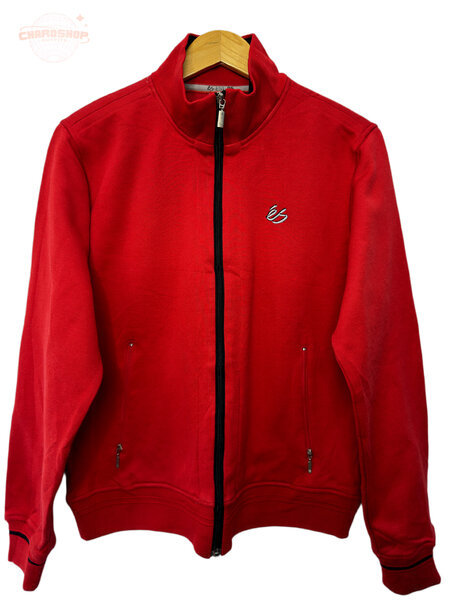 Veste zippée rouge homme