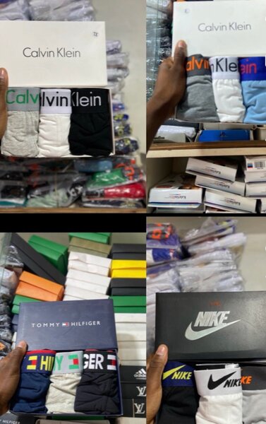 Lot de boxers homme confort