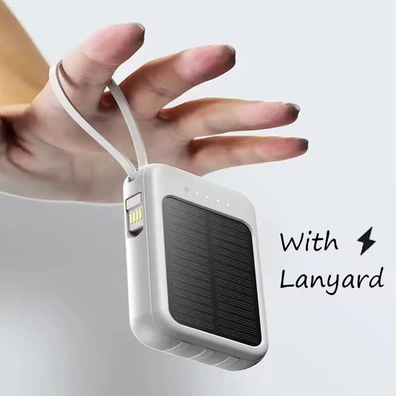 Mini Powerbank solaire