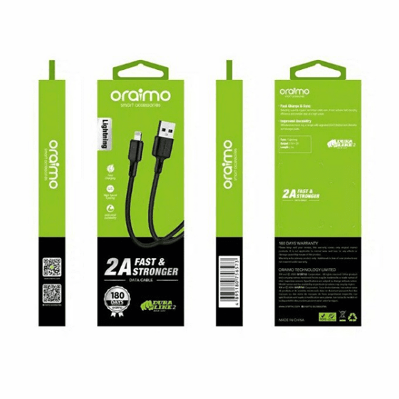 iPhone fast charging cable Oraimo