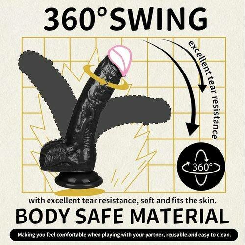 SEXTOYS Dildo Godemiché Géant , énorme Gode épais Et Réalist