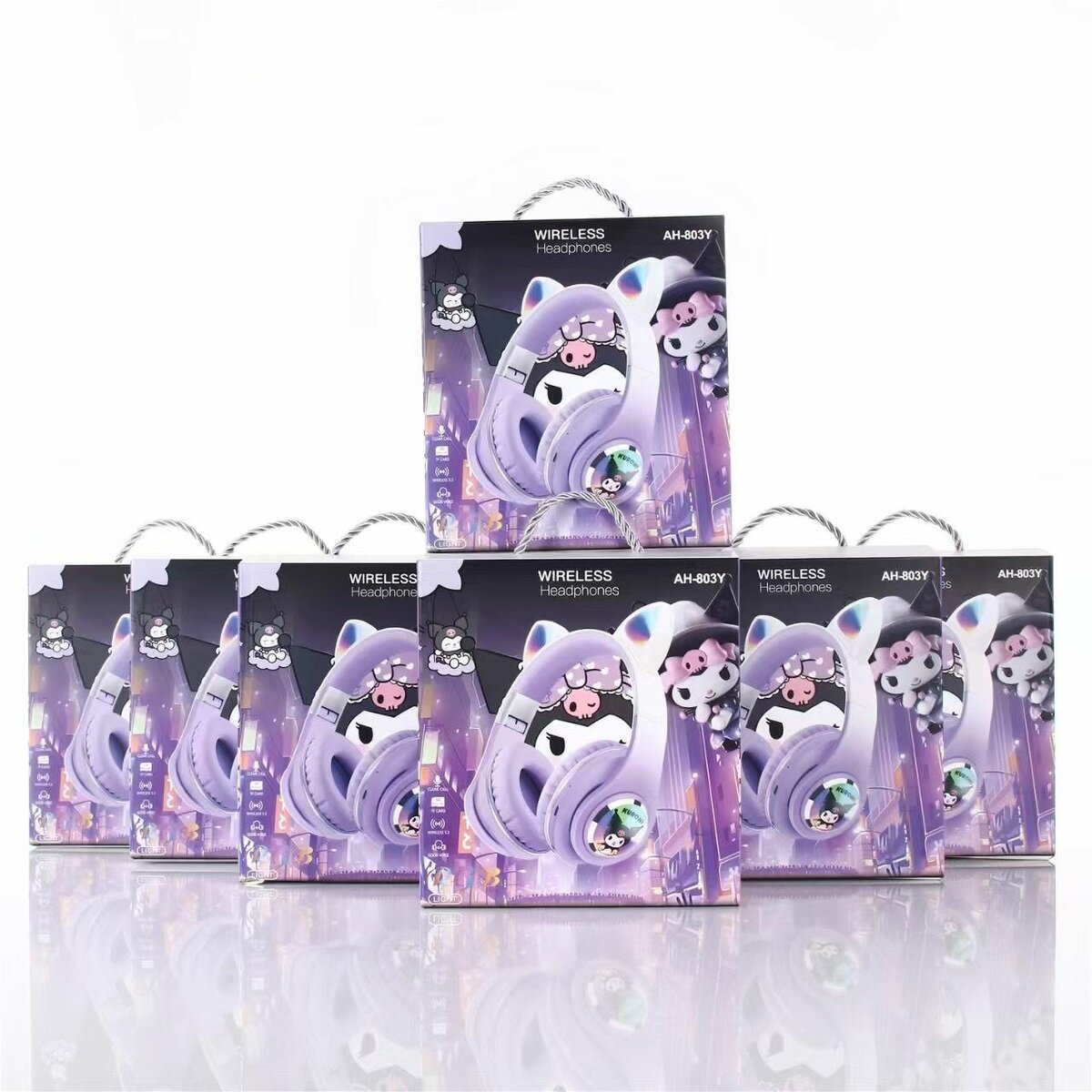 Casque Sans Fil élégant