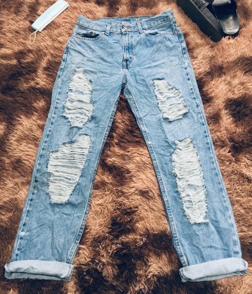 Boyfriends Jeans
