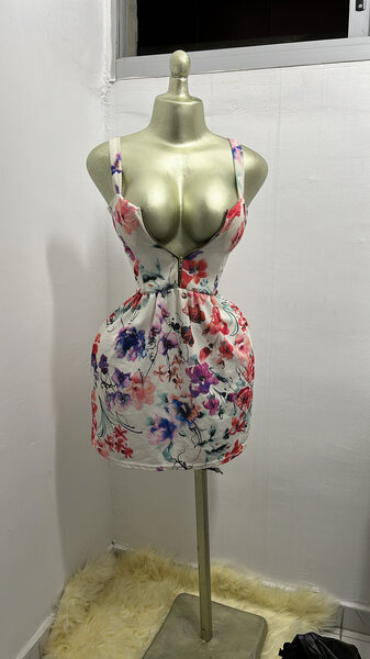 Robe d'été florale sexy