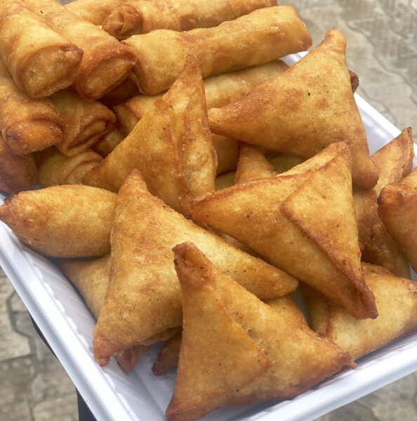 Boisson et snacks variés
