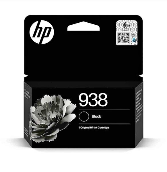 Cartouche d'encre noire HP 938