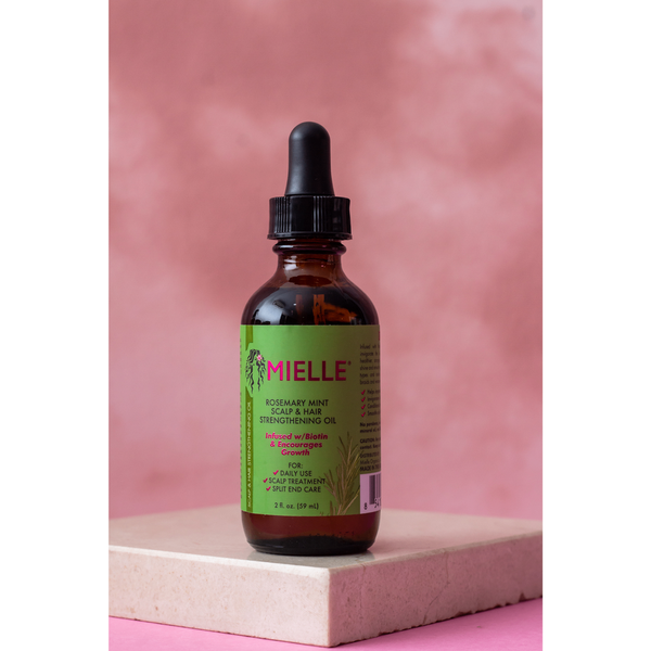 Mielle Rosemary Mint and scalp oil