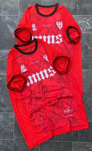 Maillot de football stylé