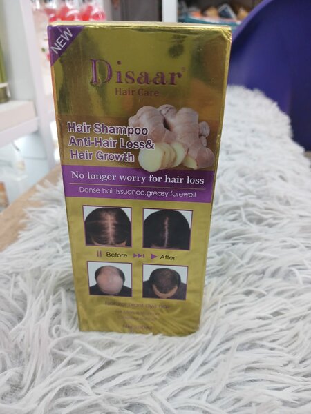 Shampoo anti-chute et croissance