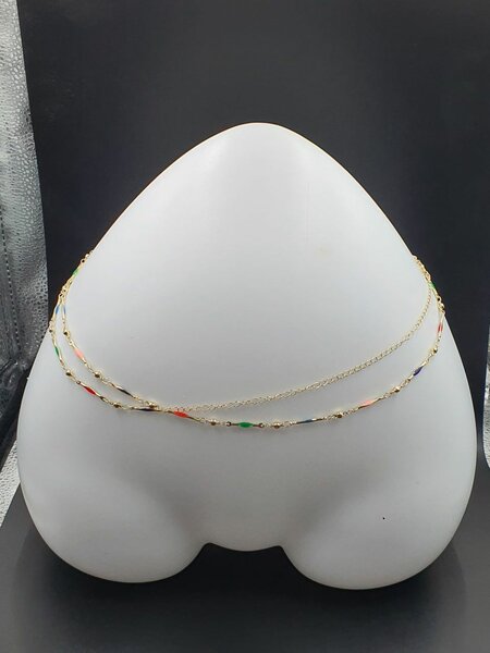 Colorful Beaded Necklace