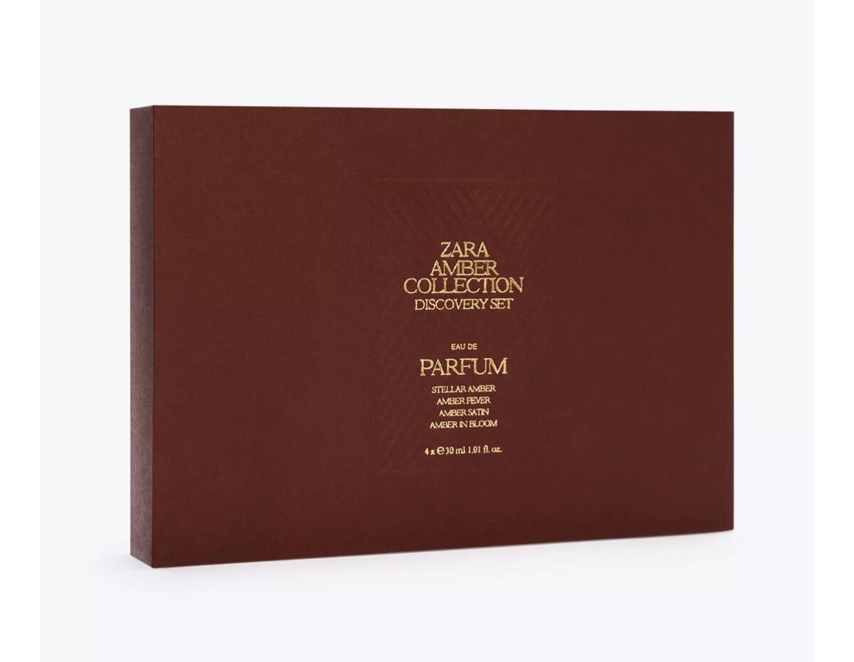Zara Amber Collection Parfum
