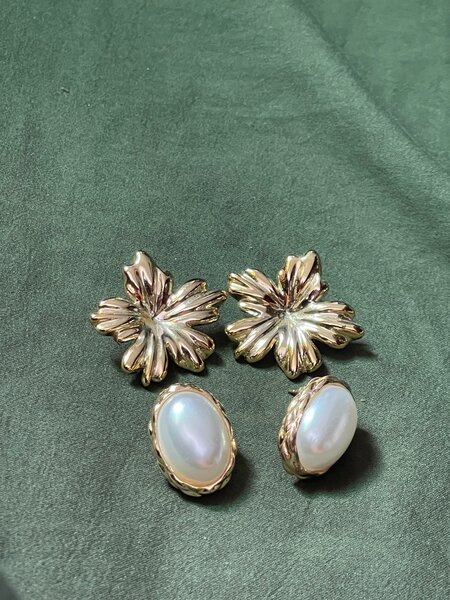 Boucles d'oreilles élégantes