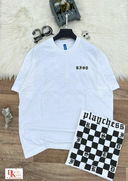 T-shirt blanc RSFD unisexe