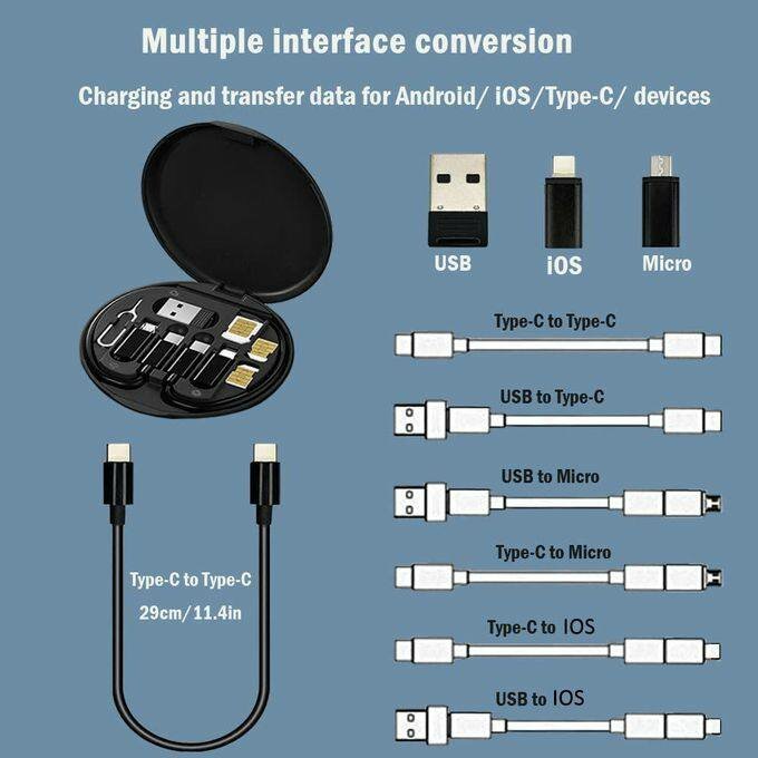 Kit Adaptateurs USB Multi-interface