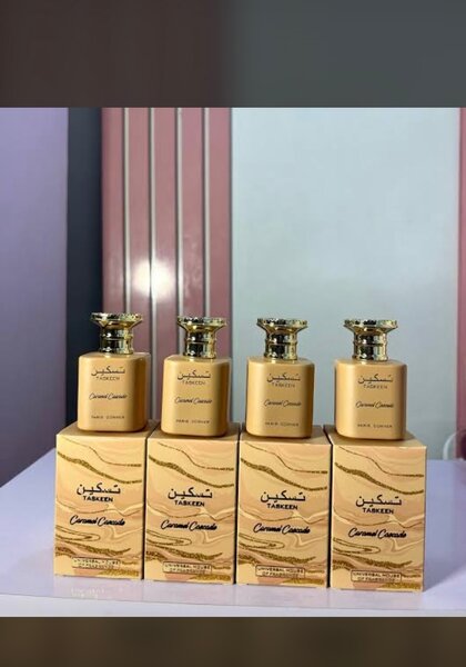 Parfum caramel cascade