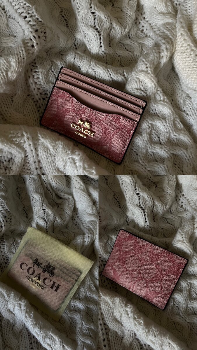 Кардхолдер COACH
