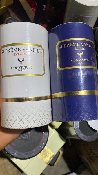 Parfums Suprême Vanille Élixir