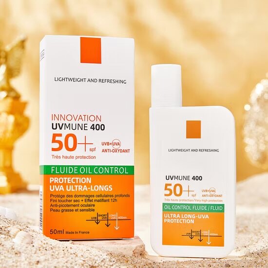 Fluide Solaire UVmune 400 SPF 50+