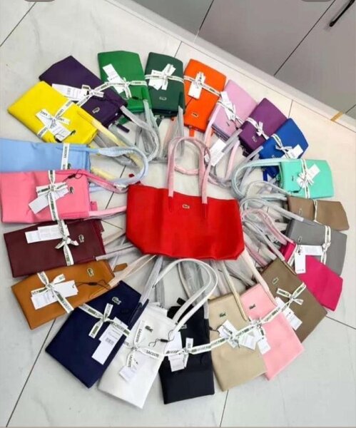 Sacs fourre-tout colorés