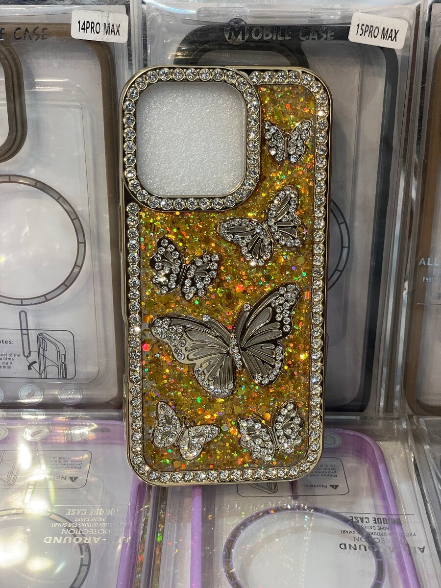Coque iPhone strass élégante