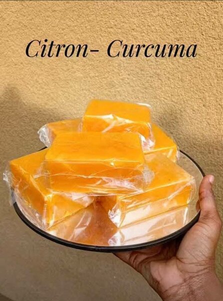 Savons Naturels Curcuma-Citron