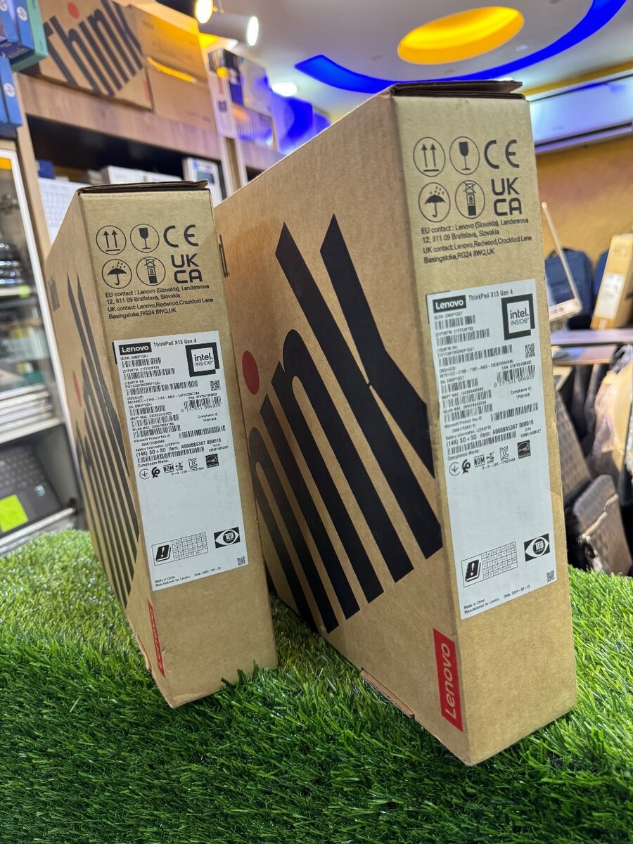 Lenovo thinkpad x13 INTEL core i5 Ram 16GB SSD 512GB (13GEN)