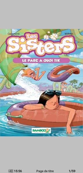 Bande Dessinée Les Sisters