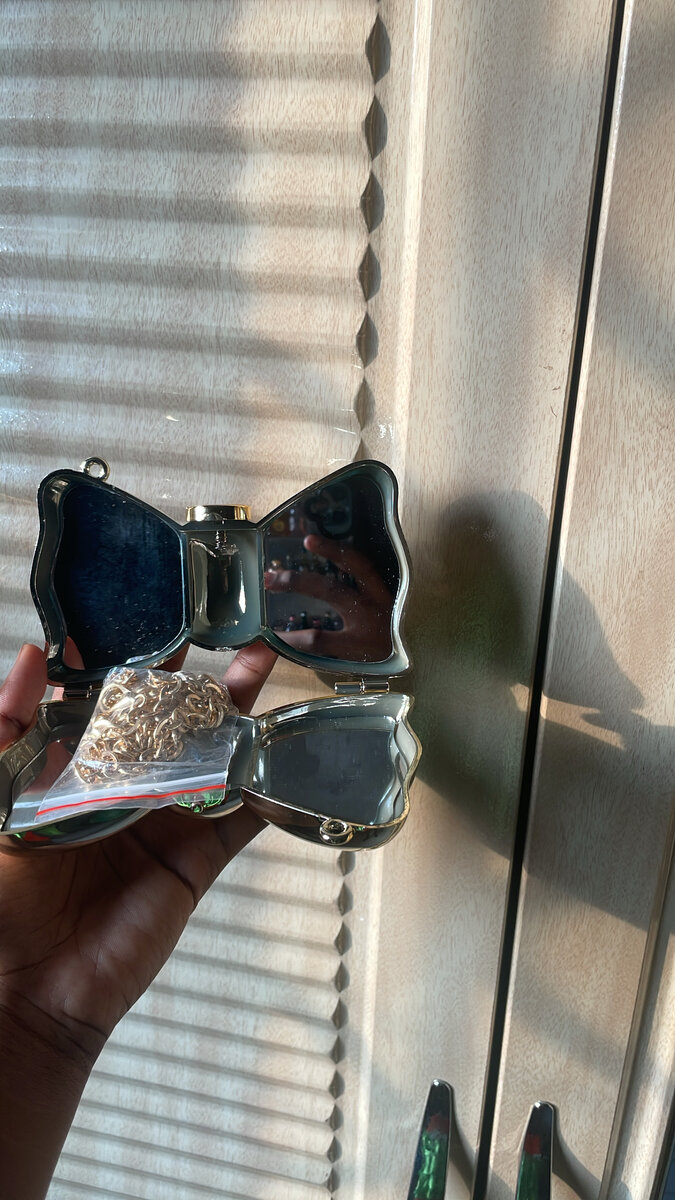 Pochette Papillon Élégante