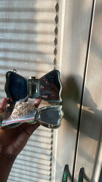 Pochette Papillon Élégante