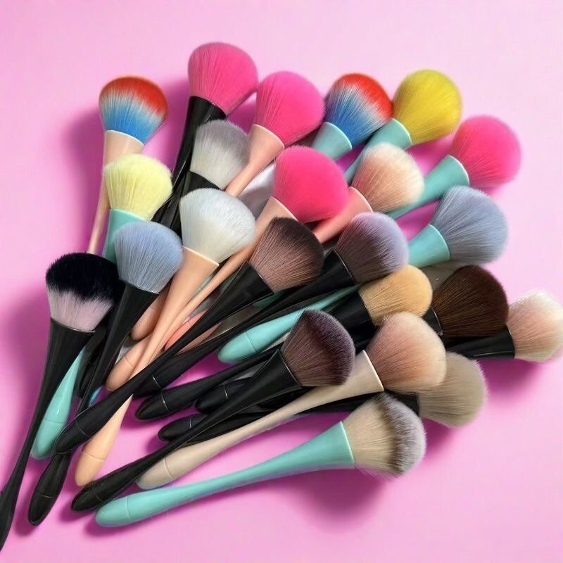 Pinceaux Maquillage Arc-en-Ciel