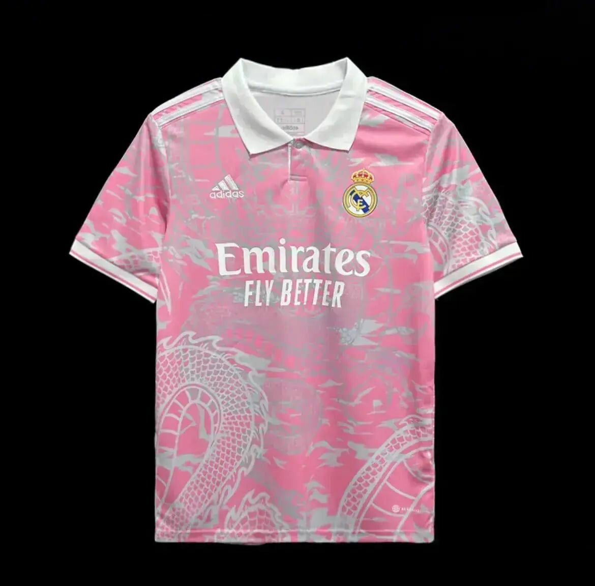 Maillot Rose du Real Madrid