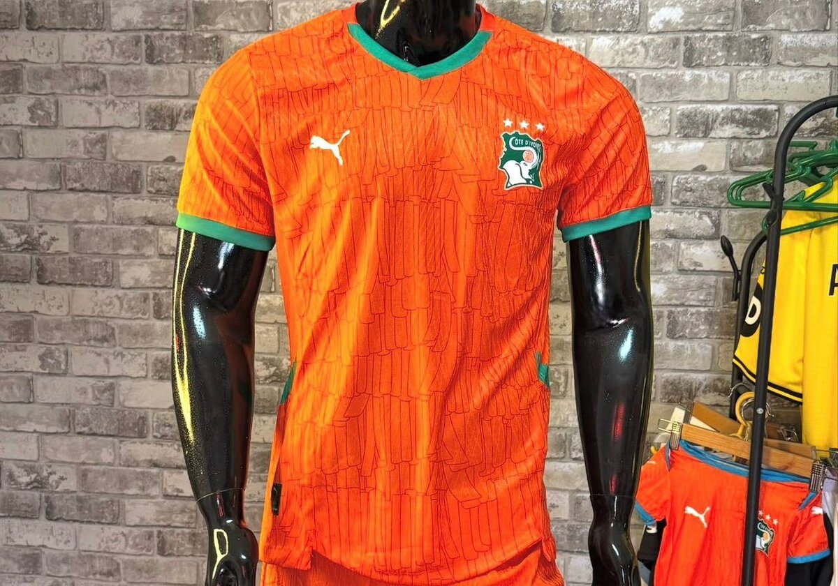 Maillots de Côte d'ivoire Puma