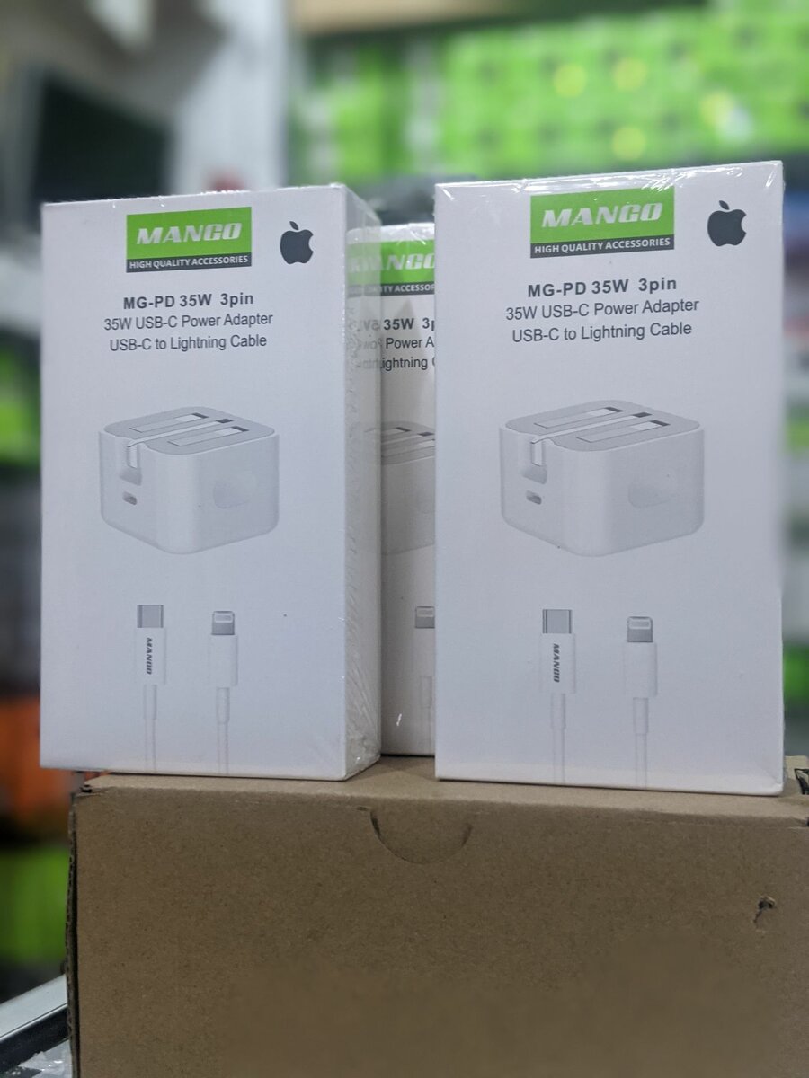 C to iphone complete charger