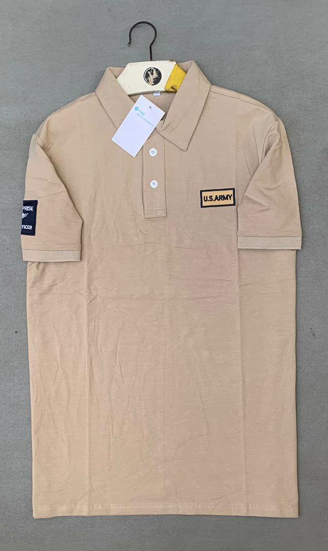 Polo tendance rayé homme