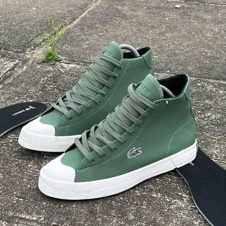 Sneakers montantes Lacoste