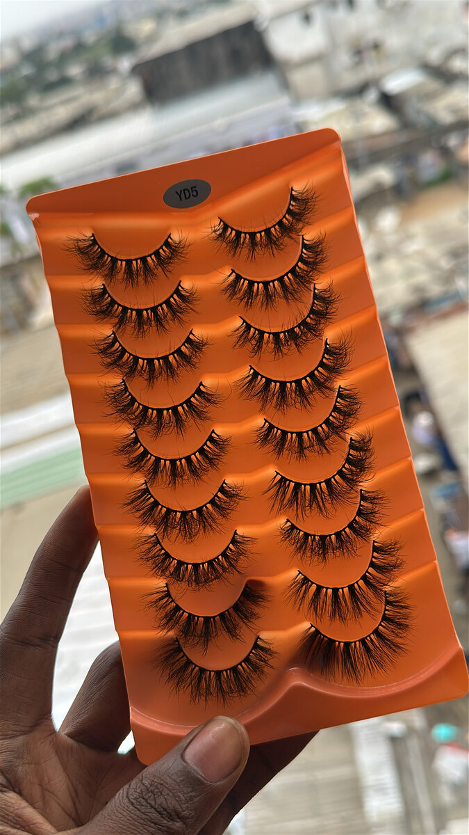 Lot de Faux Cils 3D Volume