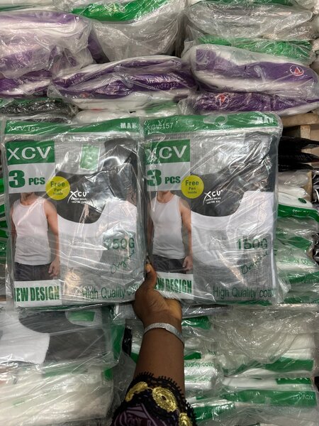 Débardeur multicolore