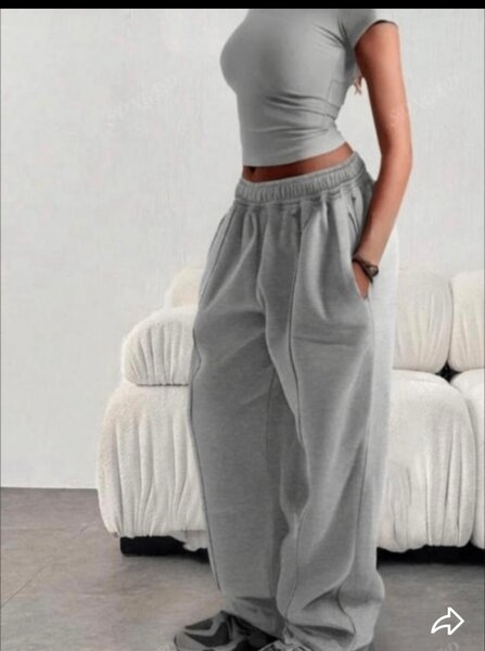 Jogging Large Femme et homme