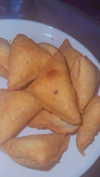 Samosas croustillantes