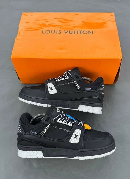 Baskets Noires Luxueuses Homme