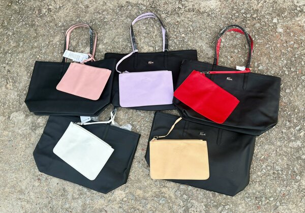 Sac Lacoste double face