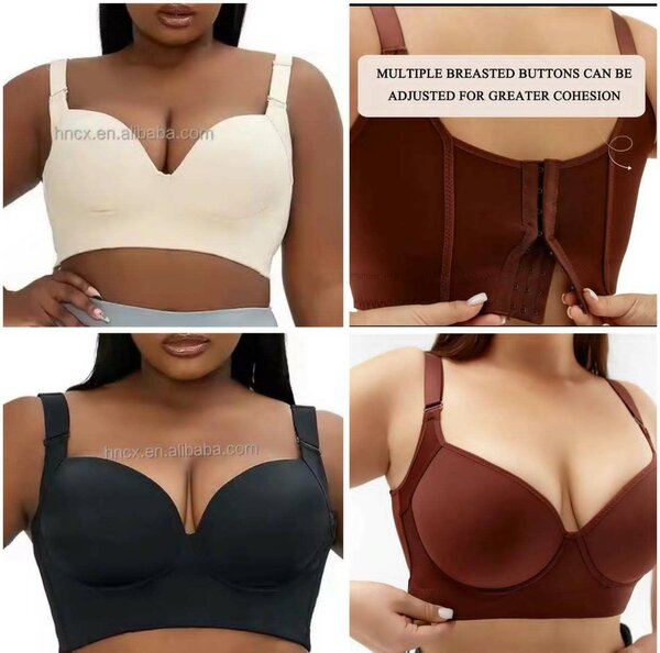 Soutien-gorge sculptant ajustable