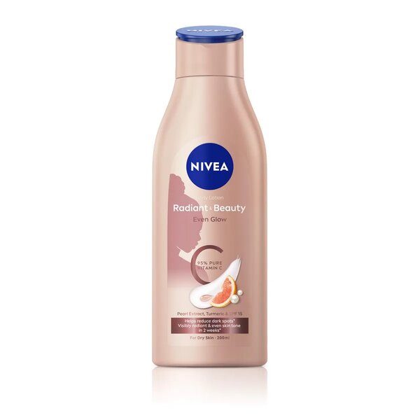 Nivea Radiant & Beauty body lotion