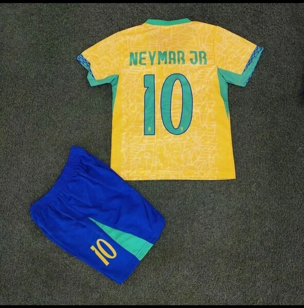 Детская Футбольная форма Неймар