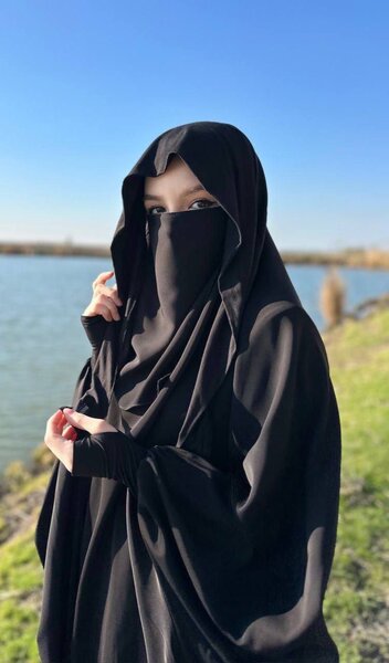 Джильбаб мусульманская одежда хиджаб