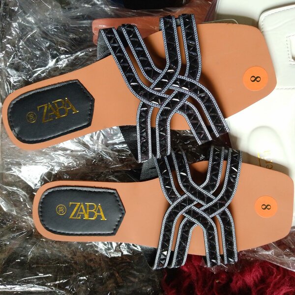 Sandales tressées ZABA