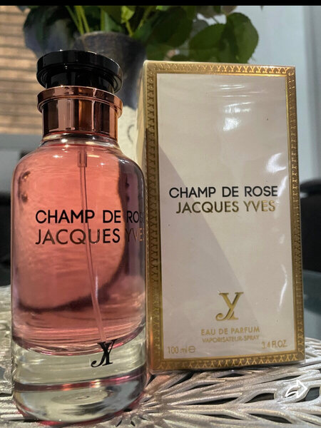 Parfum Champ de Rose Jacques Yves 100ml