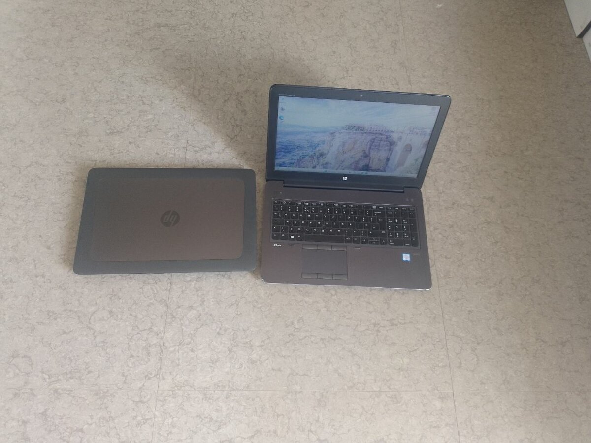 HP zbook mobile workstation